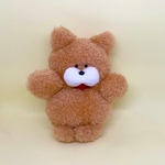 もちょねこ（ちゃいろ）  ねこ ぬいぐるみ