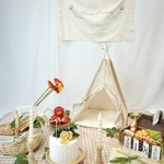 【モニター様限定】✿Picnic✿おうちスタジオ レンタル (2泊3日) バースデーフォト ベビーフォト 1歳2歳3歳