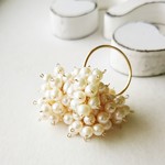 【送料無料】14kgf♡AAA volume pearl ring #13