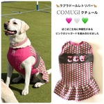 大型犬　スカート付きタンクトップ