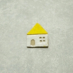 黄色のさんかく屋根のおうち*　小さなおうち　家