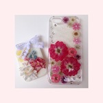 押し花 iPhone5c ケース