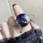 〜惑星🪐"dark blue01"〜 リング