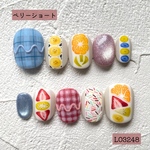 #D047 春色フルーツサンド🥪🍓[L]