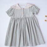 セーラーカラーワンピース【𝐌𝐚𝐫𝐠𝐚𝐫𝐞𝐭】ギンガムチェック｜子ども服｜女の子服
