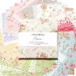 USAコットン moda 42枚セット Fleurs 生地/布/花柄