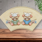 J様ご依頼品♡ベア達の端午の節句♡