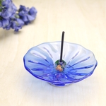 香立蓮  青（花紋玉）