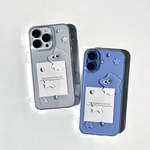 【特集掲載中】【当店1番人気】R113お目目つき水たまりケース                                        iPhoneケース　スマホケース　　