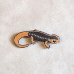 アメイロイボイモリ　ブローチ