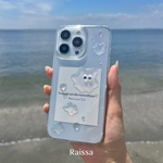 R136 オーロラお目目                                    iPhoneケース　スマホケース　　クリアケース