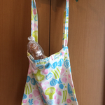 ☆買い物が楽しくなる  とっても可愛い エコバッグ パステルカラー☆