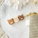 🧸 ぬくもりのくまキーホルダー ↟↟