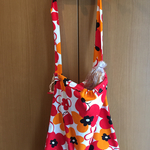 ☆買い物が楽しくなる とっても可愛い エコバッグ  お花柄☆