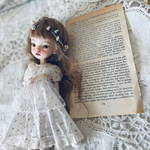 landoudou  hminordoll  アンティーク風ワンピース