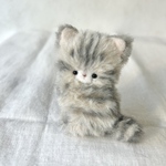 受注制作＊コロンと転がりそうな子猫のコロンちゃん＊キジトラ猫