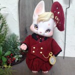 英国紳士〜ボルドー×ブラック〜
