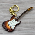🎸ギターキーホルダー(サンバースト)