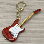 🎸オリジナルギターキーホルダー(レッド)