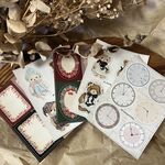QY studio3月ステッカー型抜き新作25枚コンプセット