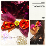 【送料無料】キラキラ ハロウィン ヘアクリップ◌ ͙❁˚