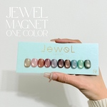 ネイルチップ＊enoi Jewelジュエルマグネット ワンカラー キラキラ ちゅるん