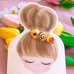 大人可愛い🩷 ヘアクリップ バレッタ フェイクスイーツ パン🍞🥖 レディース アクセサリー 大人可愛い🩷