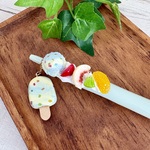 ポッピングキャンディー☆アイスクリームパフェのスイーツデコペン