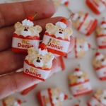🔸受注制作販売🔸 くまのホイップドーナツ