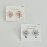sakura color earring/pierce