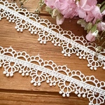 SALE🍎61ホワイトレース【1m】¥440→¥280