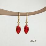≪14kgf≫vintage swarovski ライトシャム フックピアス