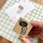 猫ちゃん『thank you』はんこ🐾