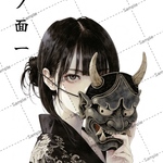 鬼ノ面セット