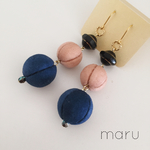 ♦︎SALE♦︎ 1500→1100 [ coron ] コロン♪ クラシック まるピアス