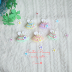 【受注制作】イースターバニー帽子🐰🌷
