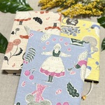 心はずむ Beautiful spring day ♪   Notebook cover