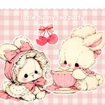 紙ものセット♡Little Bunny Tea Party