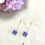 プチプチ キューブピアス