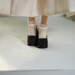 1/6サイズ【ヒール】Sheer Color（cream）
