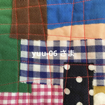yuu-06 さま  持ち手付き巾着袋   メッシュ巾着袋
