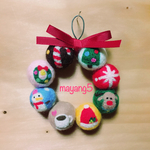 Petit Wreath Ornament