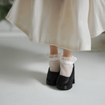 1/6サイズ【ヒール】Sheer Color（white）