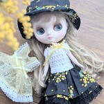 ミモザの花コーデセットミディブライス 着用可能サイズ