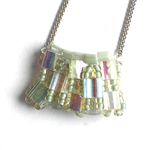 【受注製作】bijou tile shoulder bag(MINT GREEN)