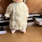 ハイネックロングカーディガン