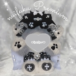 ✧︎*ぬい服 Premium✧︎*。  仲良しベビデビ ウルフたんฅ^˶•̀д•́˶^ฅ