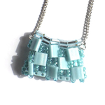 bijou tile shoulder bag(TURQUOISE)
