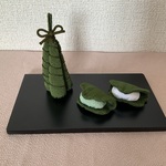 ちりめん細工:ちまき、柏餅飾り