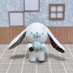 靴下ぬいぐるみ＊ソックラビット 148匹目